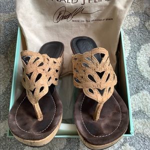 Wedge sandals